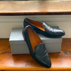 Everlane Black Loafers size 8 1/2